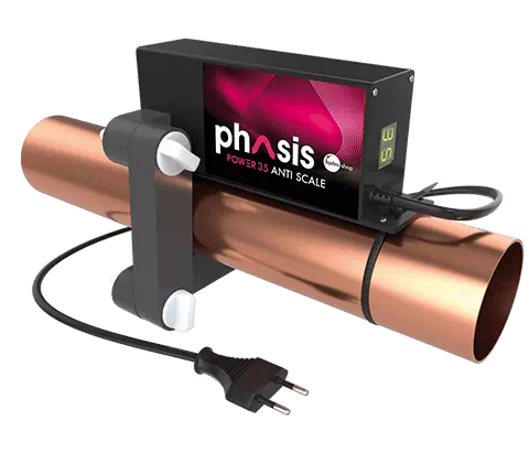 Descalcificador sin sal